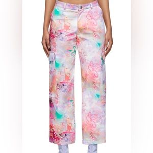 COLLINA STRADA | multicolor cargo trousers